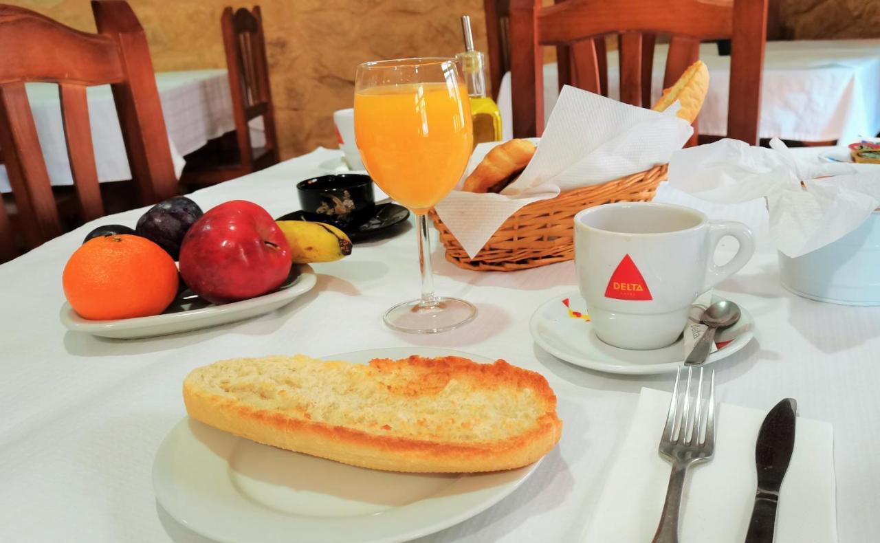 Casa Rural Parada Real Garganta la Olla Esterno foto
