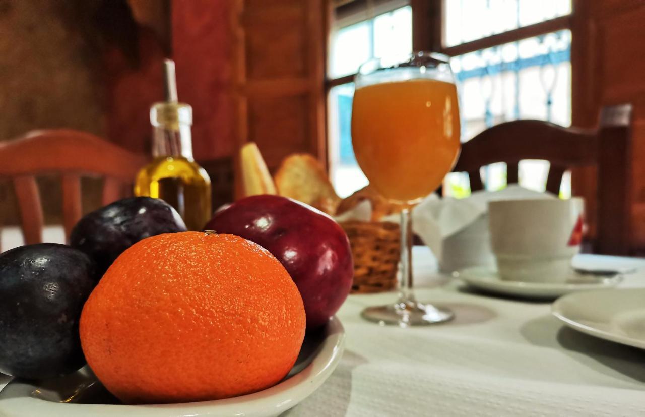 Casa Rural Parada Real Garganta la Olla Esterno foto