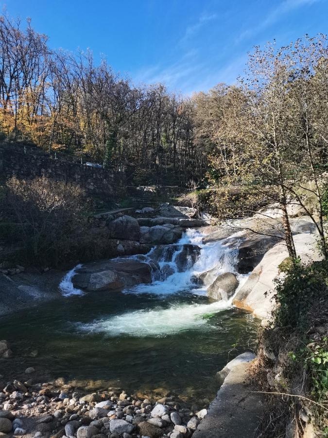 Casa Rural Parada Real Garganta la Olla Esterno foto