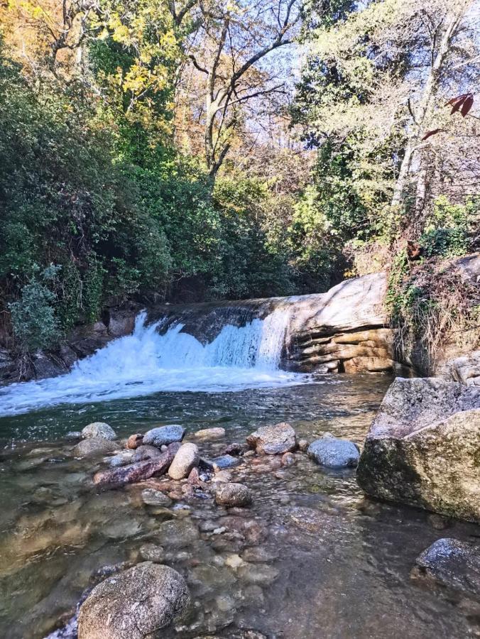 Casa Rural Parada Real Garganta la Olla Esterno foto