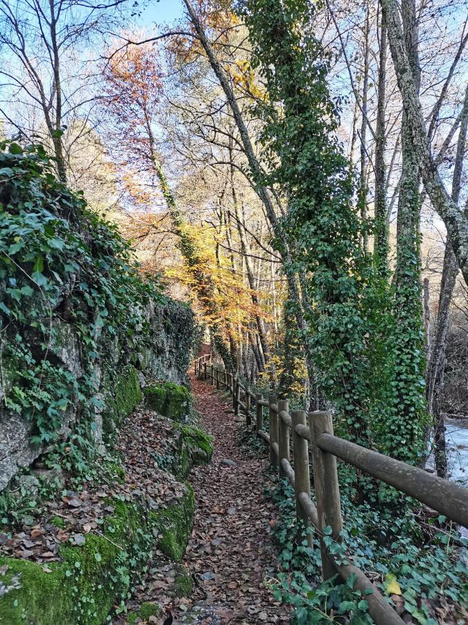 Casa Rural Parada Real Garganta la Olla Esterno foto