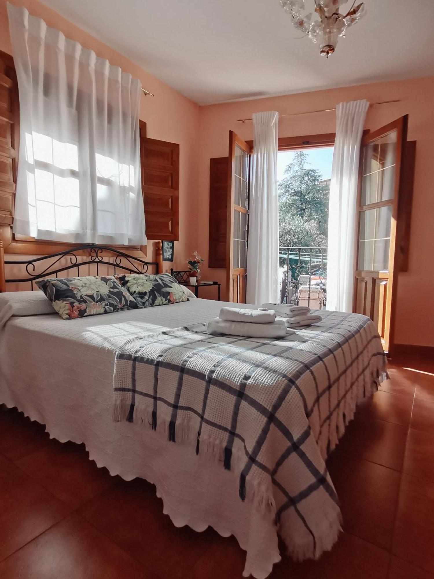 Casa Rural Parada Real Garganta la Olla Esterno foto