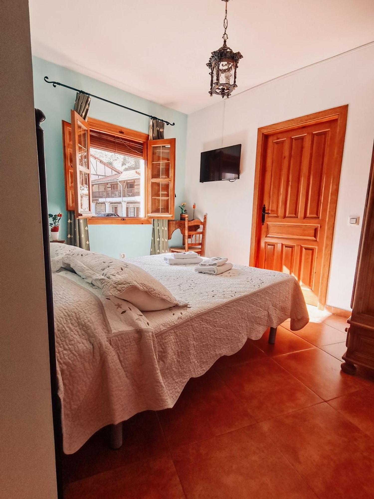 Casa Rural Parada Real Garganta la Olla Esterno foto