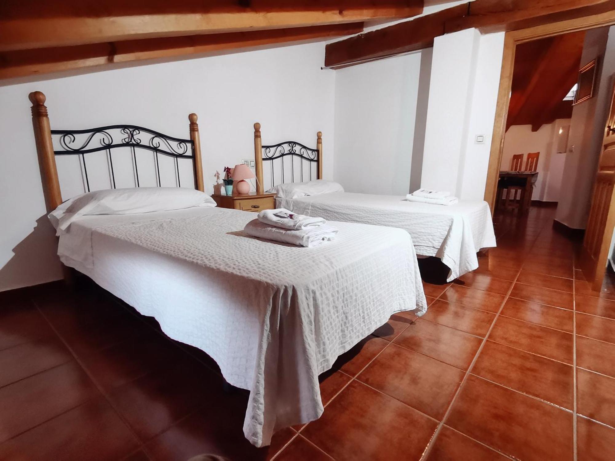 Casa Rural Parada Real Garganta la Olla Esterno foto