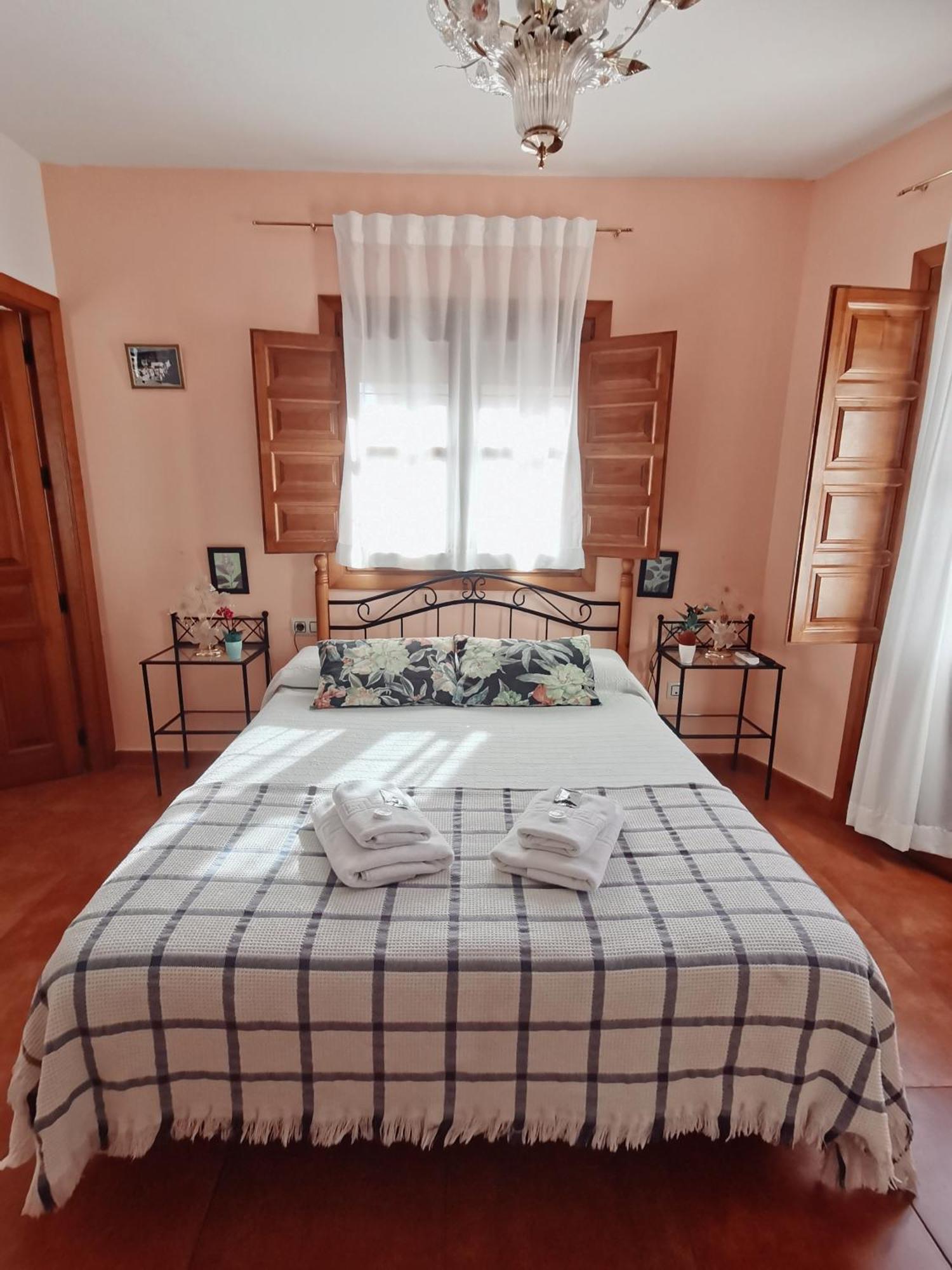 Casa Rural Parada Real Garganta la Olla Esterno foto