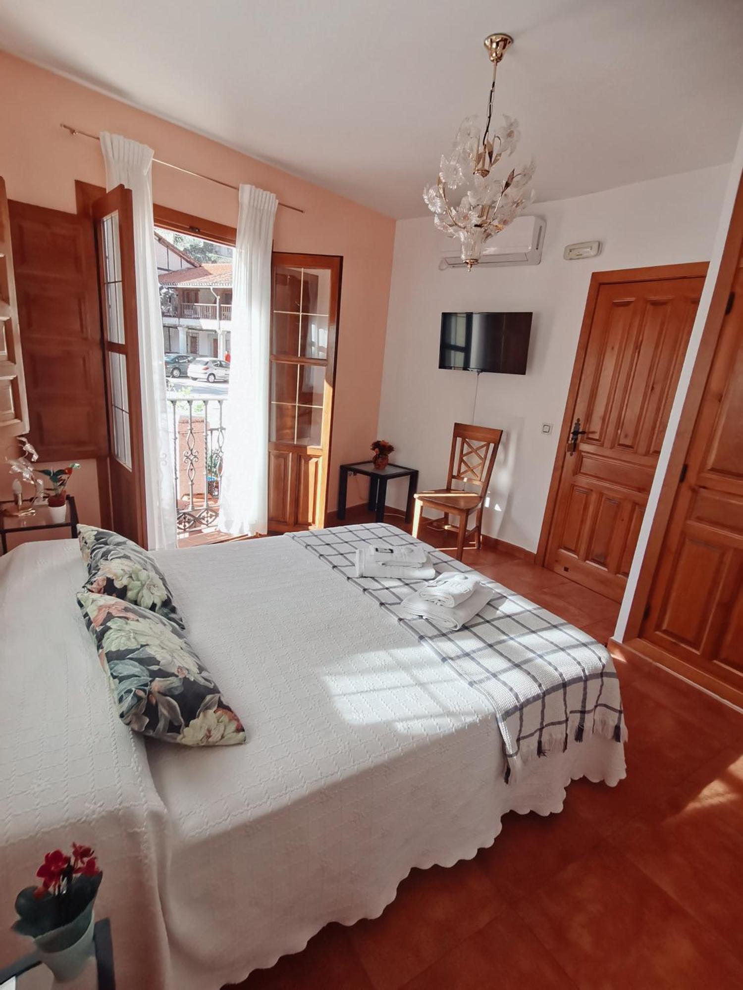 Casa Rural Parada Real Garganta la Olla Esterno foto
