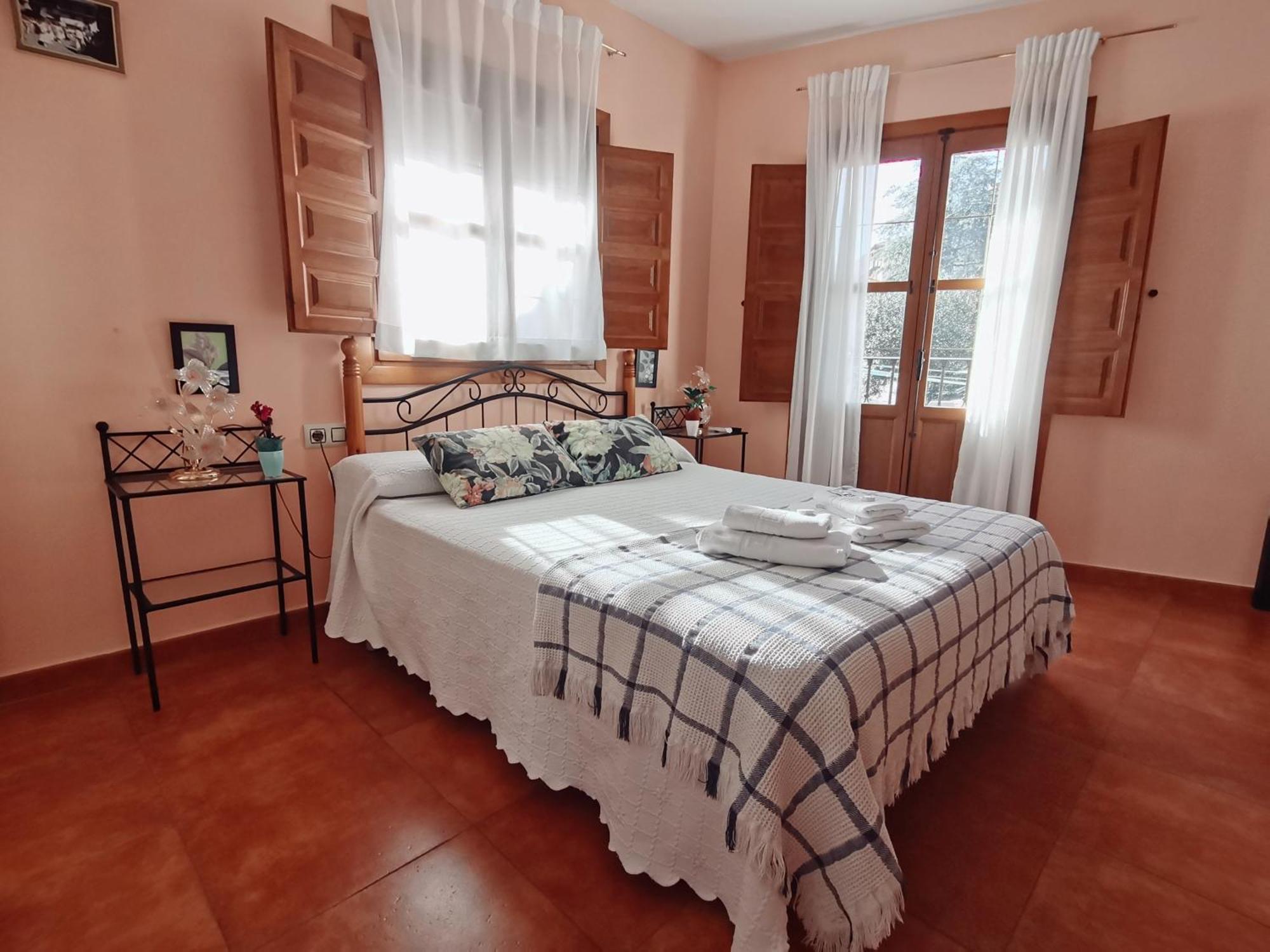 Casa Rural Parada Real Garganta la Olla Esterno foto