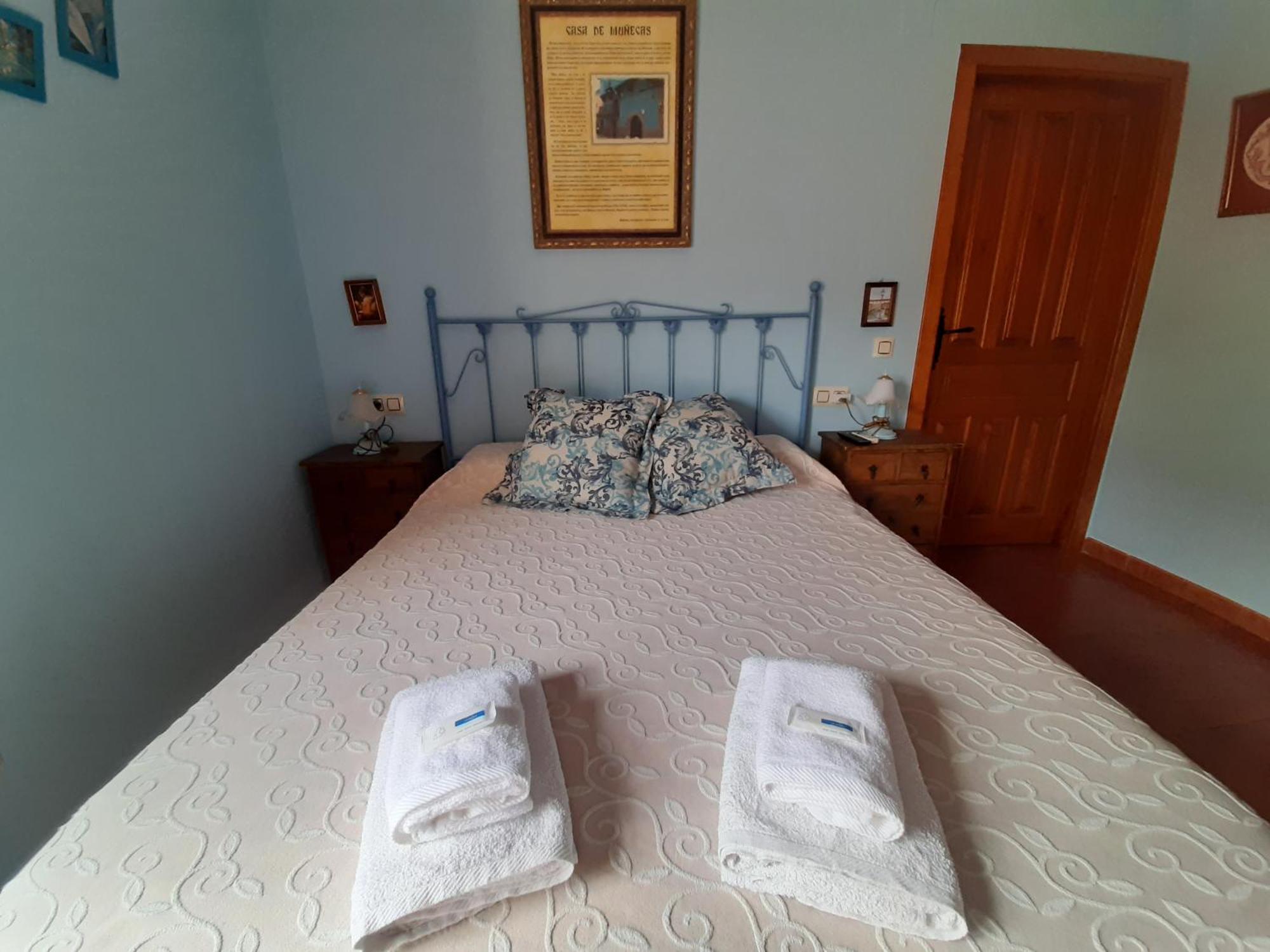 Casa Rural Parada Real Garganta la Olla Esterno foto