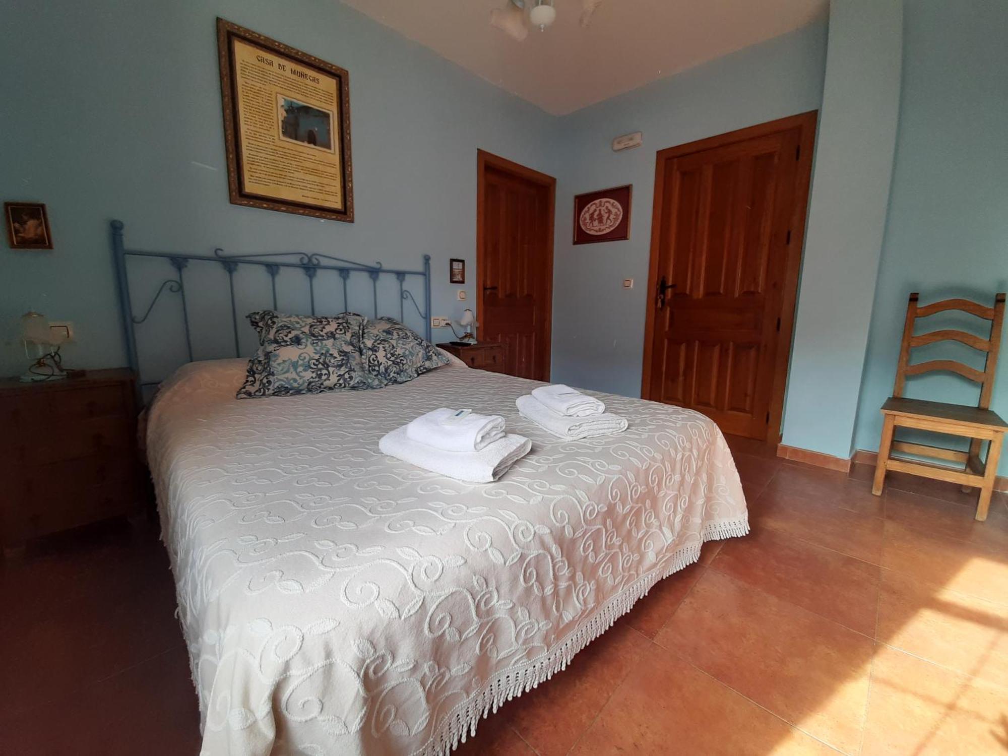 Casa Rural Parada Real Garganta la Olla Esterno foto