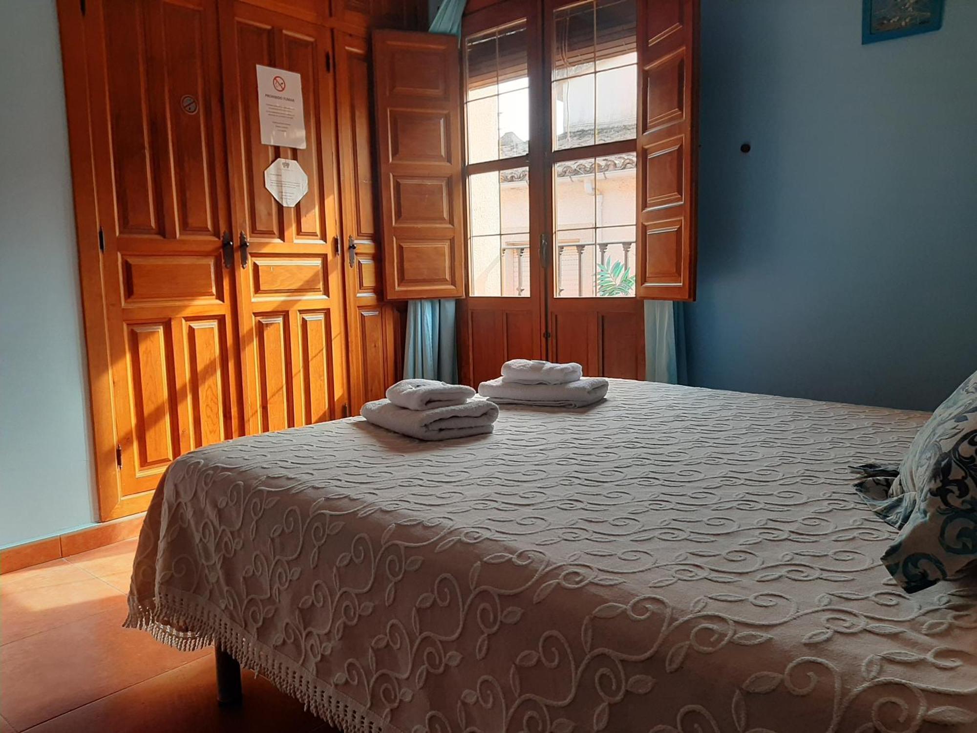 Casa Rural Parada Real Garganta la Olla Esterno foto