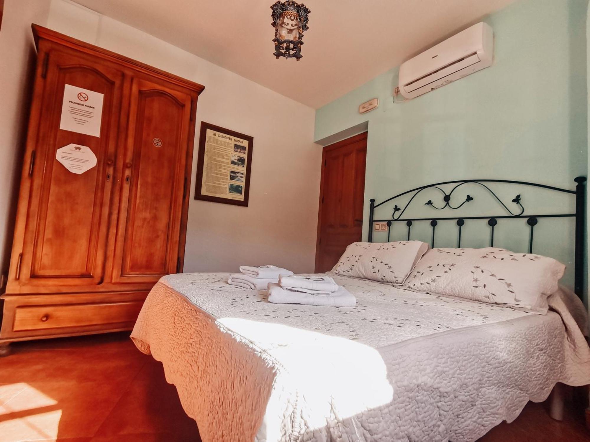 Casa Rural Parada Real Garganta la Olla Esterno foto
