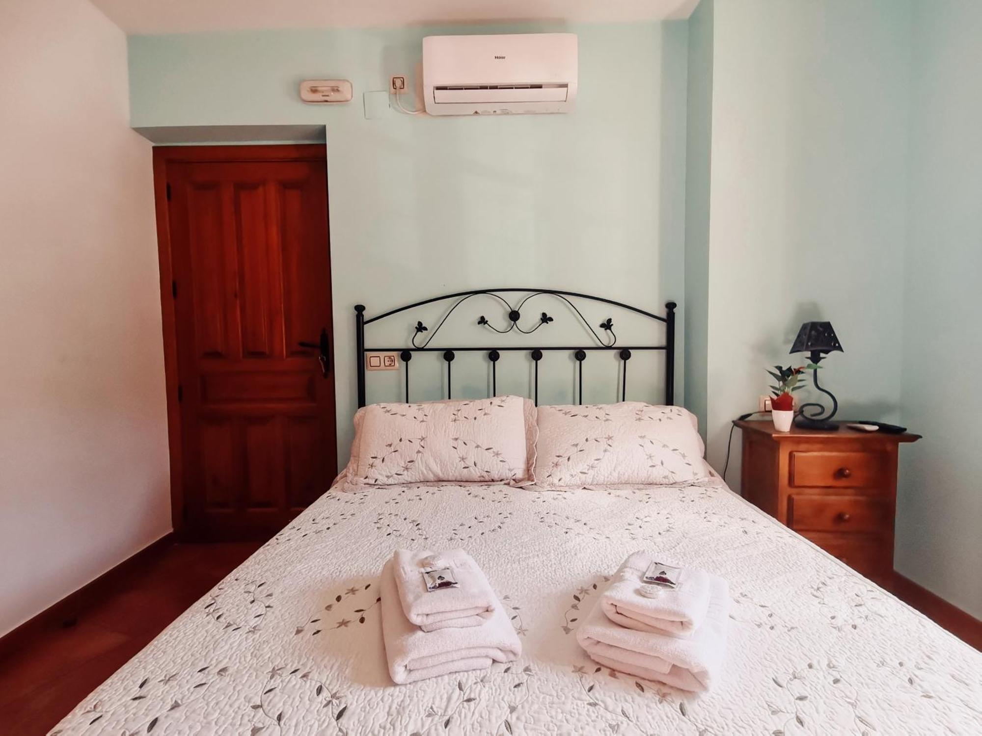 Casa Rural Parada Real Garganta la Olla Esterno foto