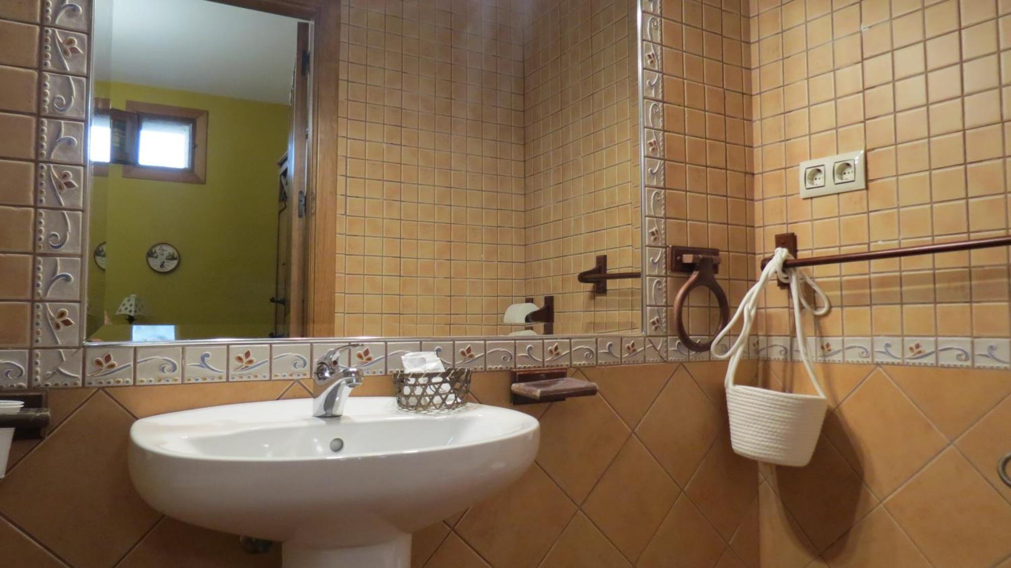 Casa Rural Parada Real Garganta la Olla Esterno foto