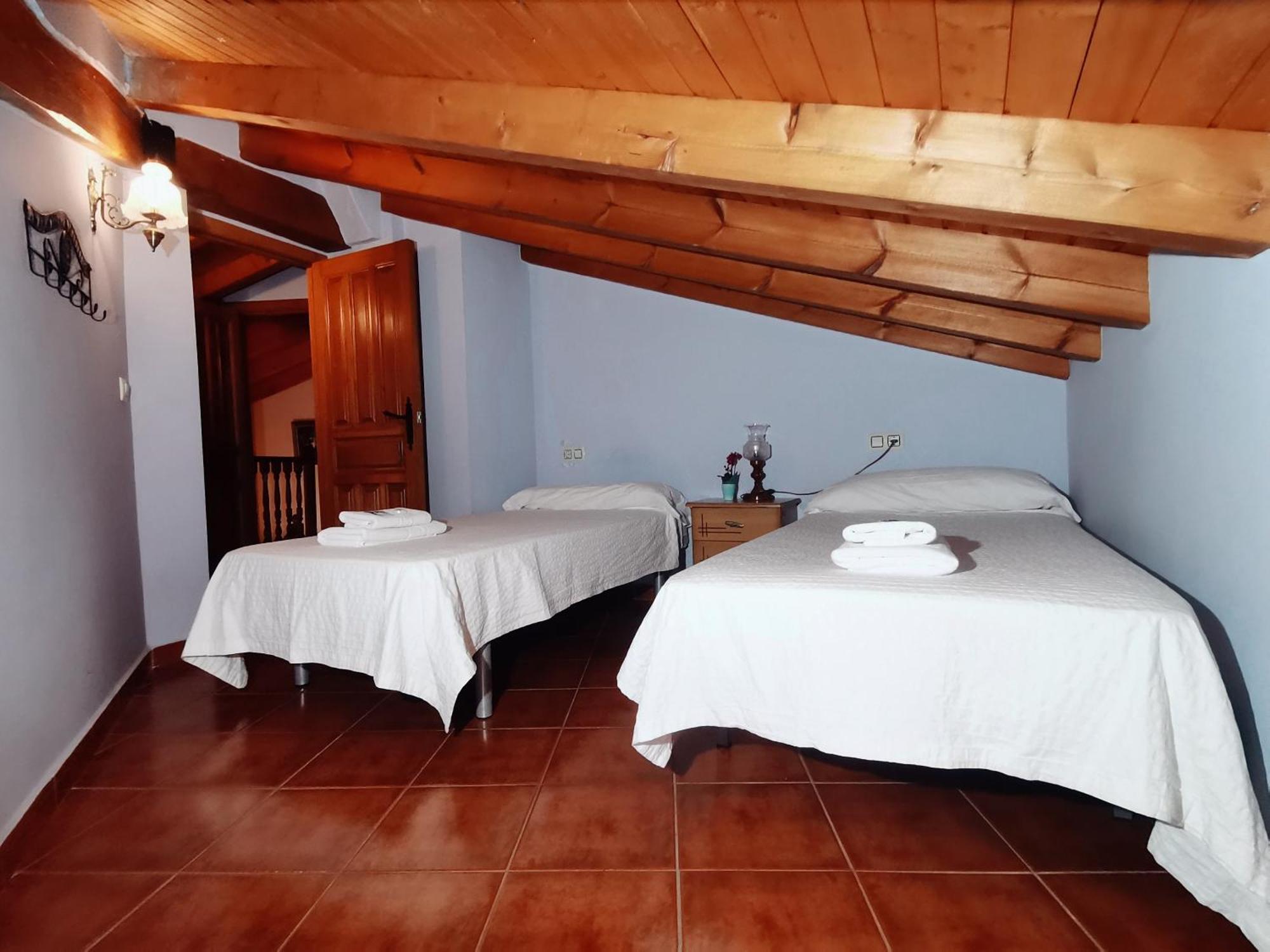 Casa Rural Parada Real Garganta la Olla Esterno foto