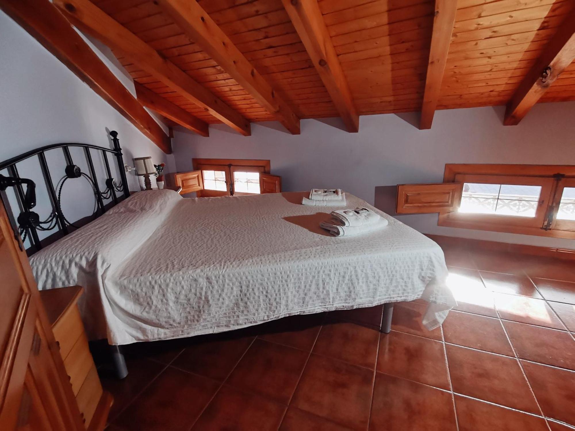 Casa Rural Parada Real Garganta la Olla Esterno foto