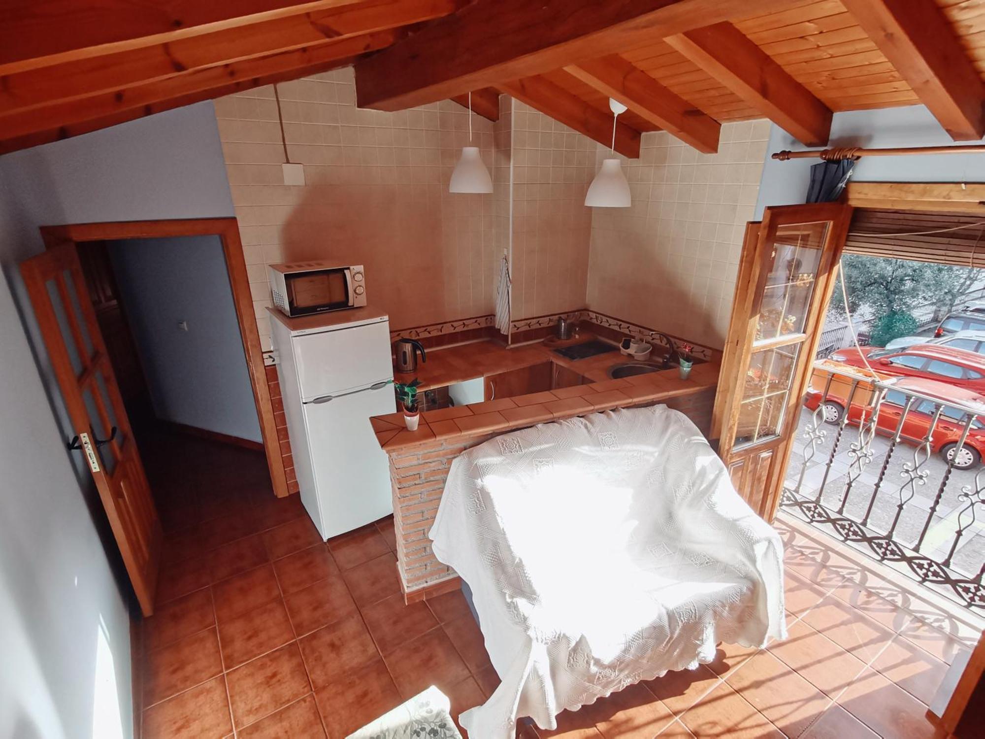 Casa Rural Parada Real Garganta la Olla Esterno foto