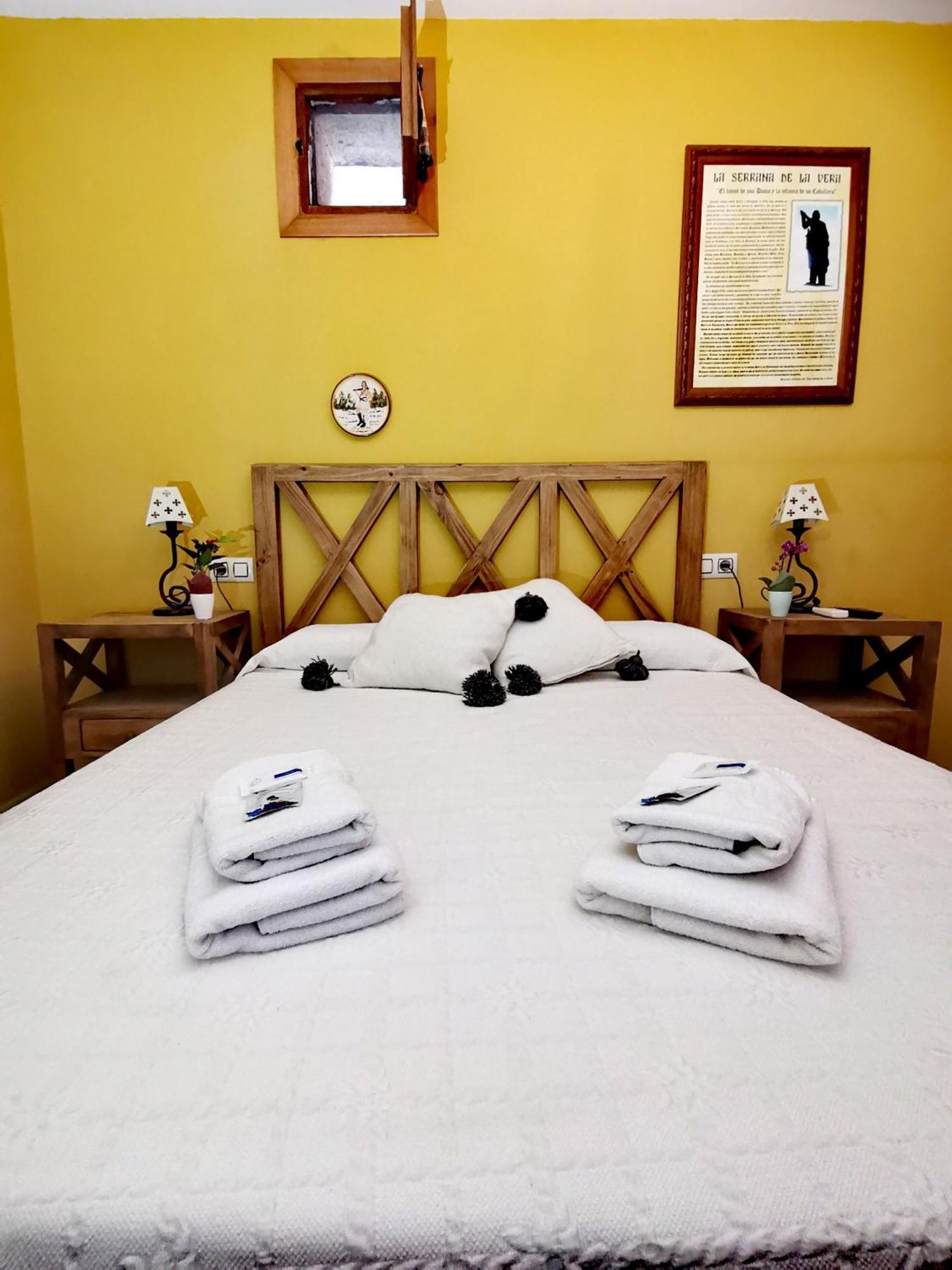 Casa Rural Parada Real Garganta la Olla Esterno foto