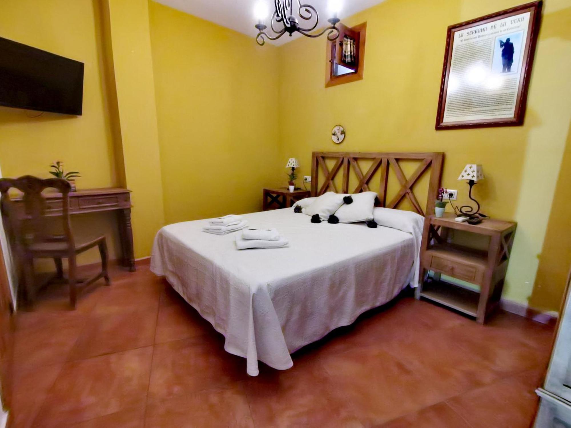 Casa Rural Parada Real Garganta la Olla Esterno foto