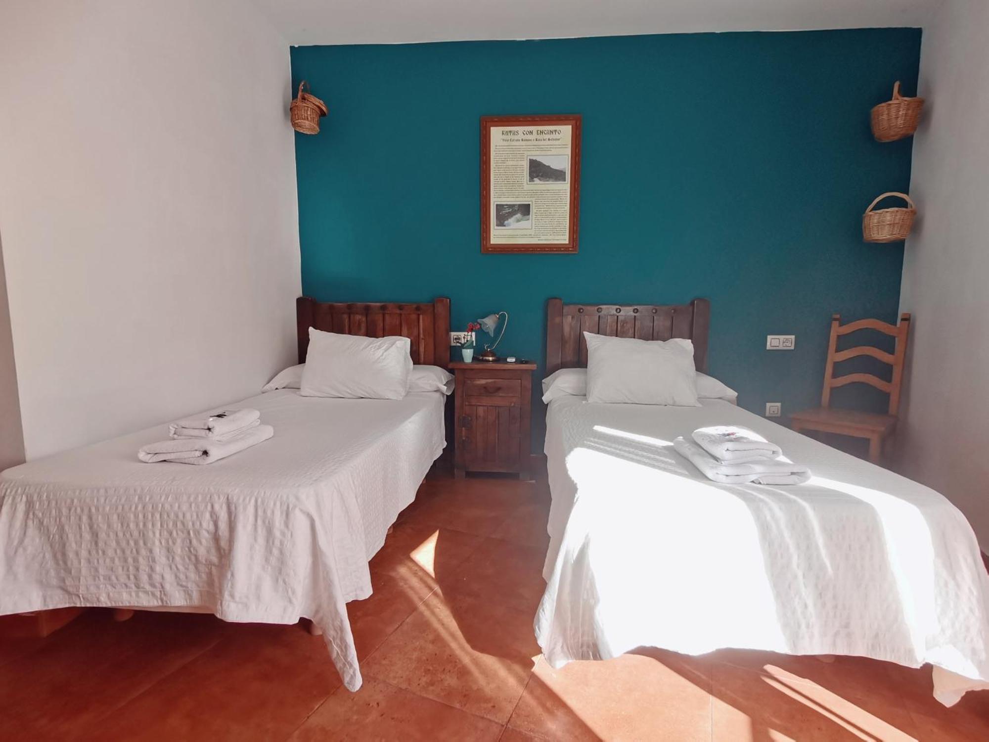 Casa Rural Parada Real Garganta la Olla Esterno foto