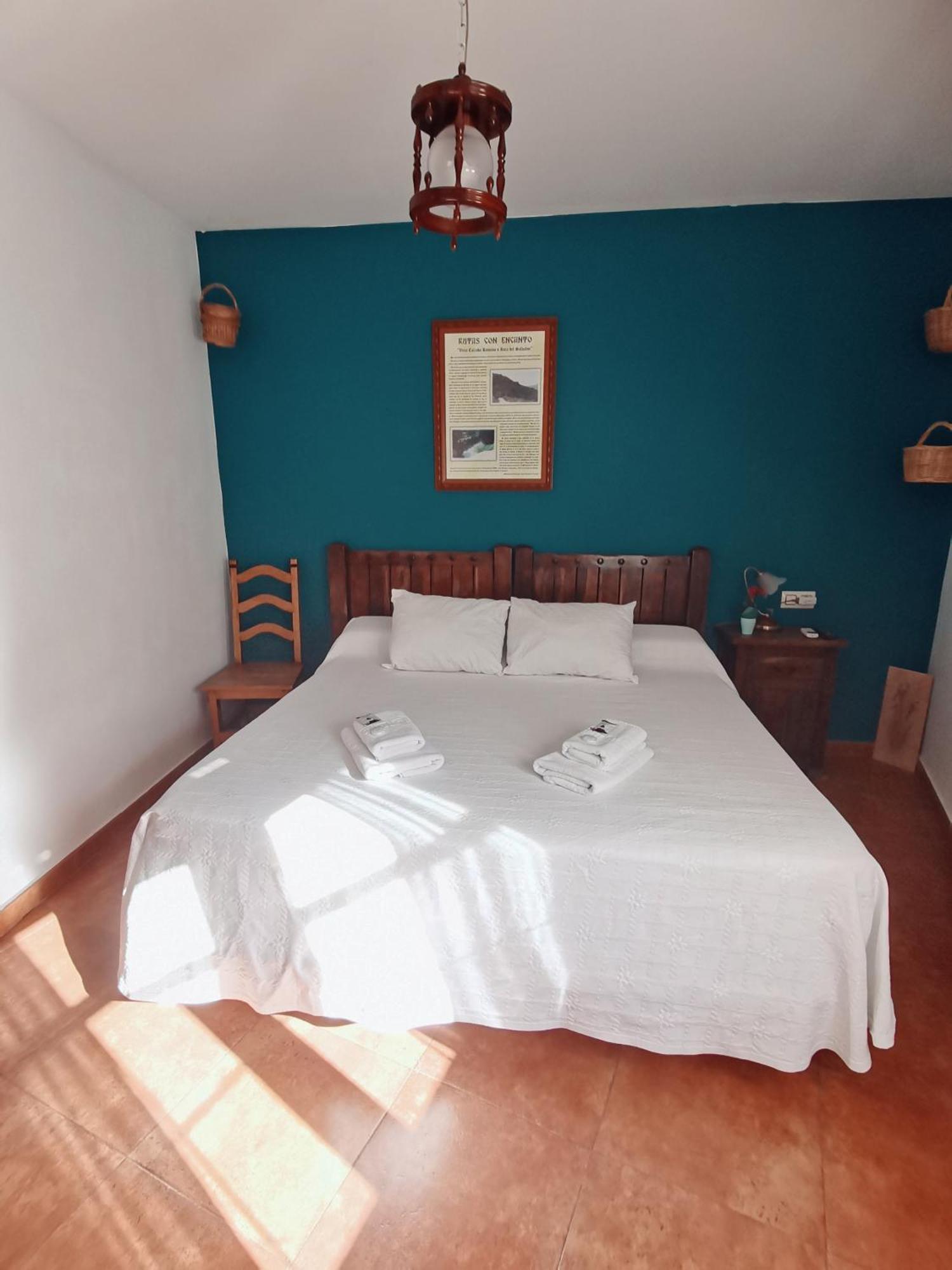 Casa Rural Parada Real Garganta la Olla Esterno foto