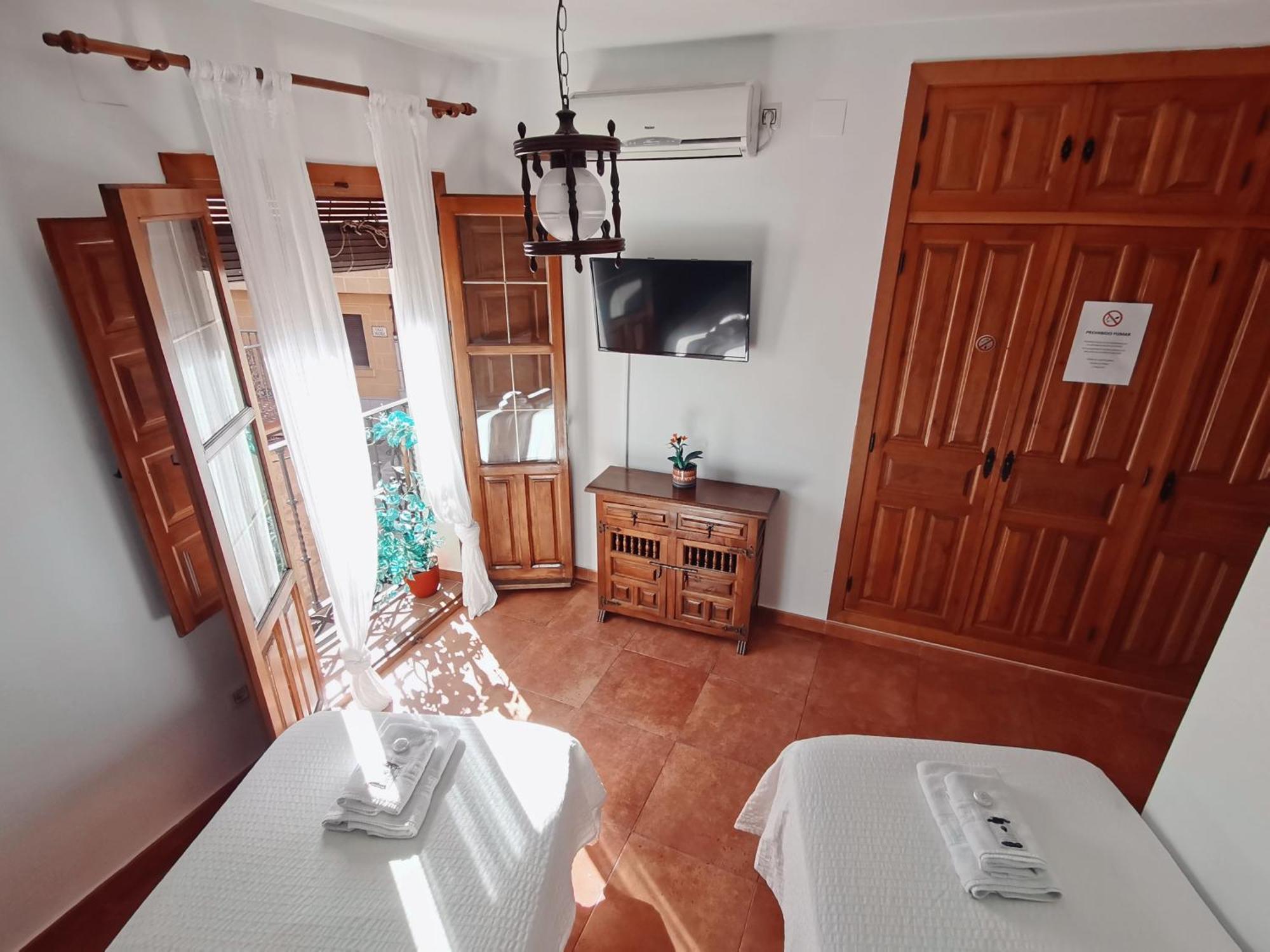 Casa Rural Parada Real Garganta la Olla Esterno foto