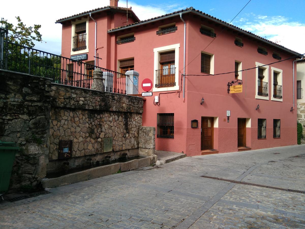 Casa Rural Parada Real Garganta la Olla Esterno foto