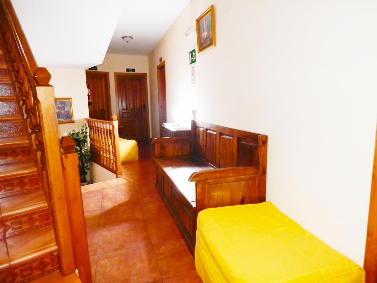 Casa Rural Parada Real Garganta la Olla Esterno foto