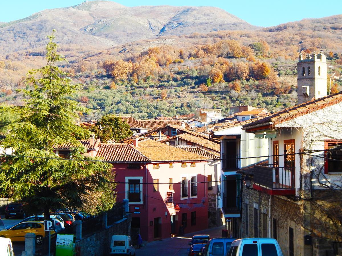 Casa Rural Parada Real Garganta la Olla Esterno foto