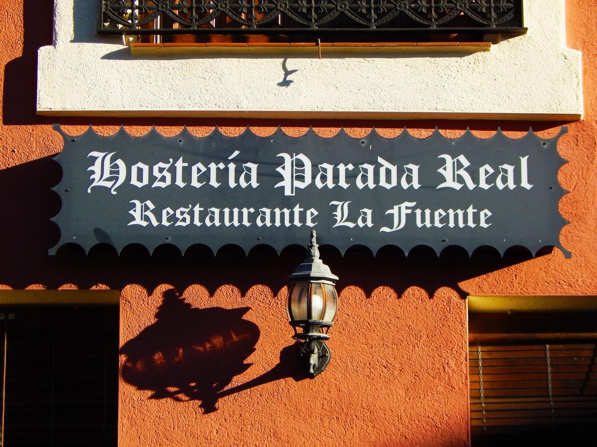 Casa Rural Parada Real Garganta la Olla Esterno foto