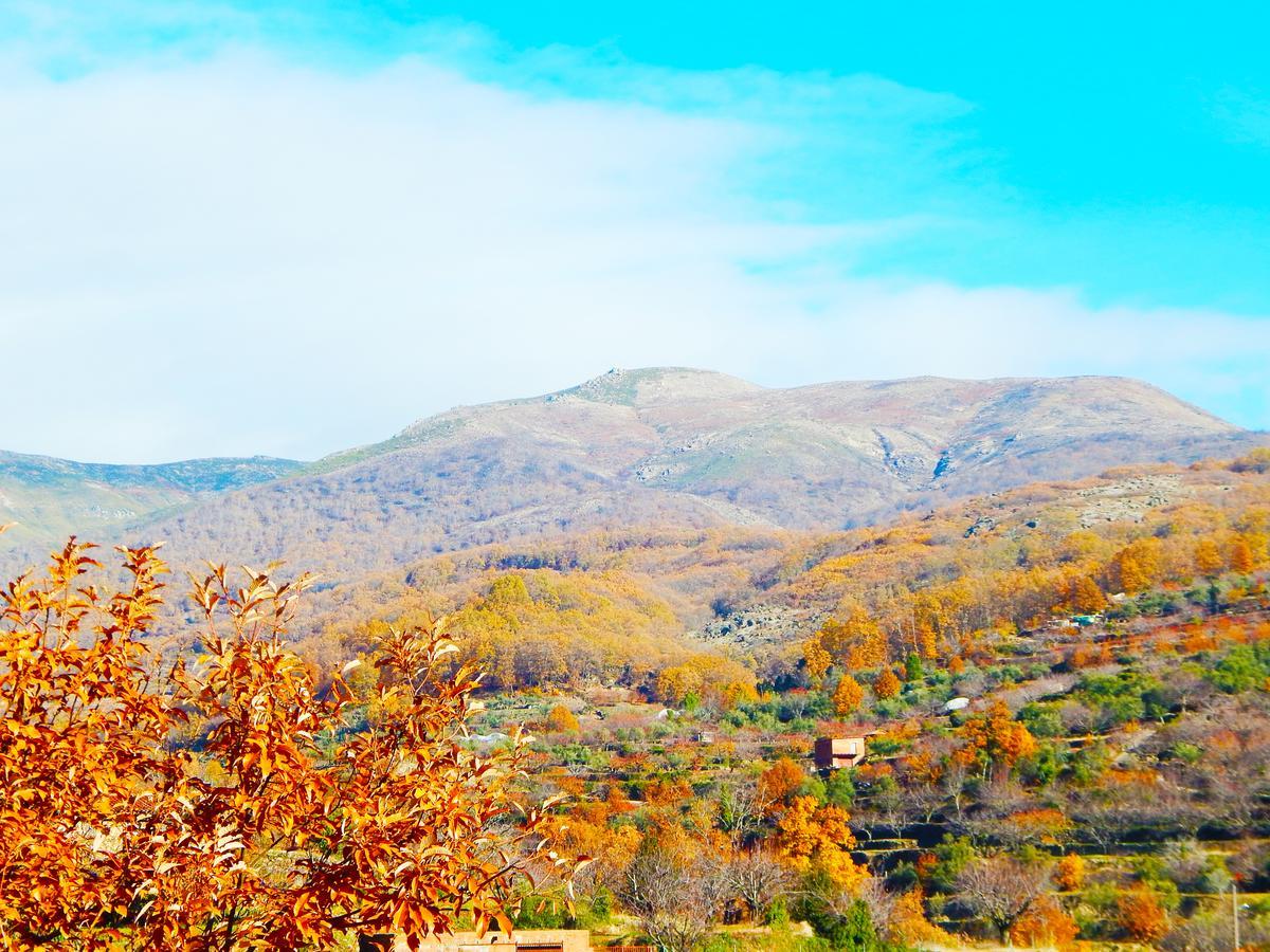 Casa Rural Parada Real Garganta la Olla Esterno foto