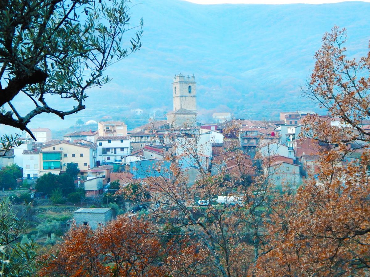 Casa Rural Parada Real Garganta la Olla Esterno foto