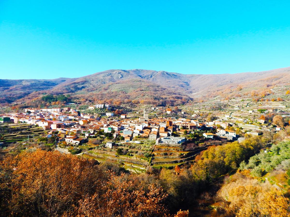 Casa Rural Parada Real Garganta la Olla Esterno foto
